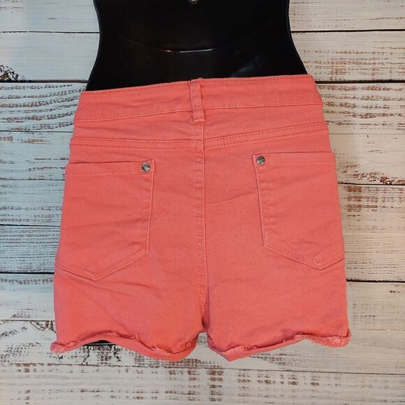 Womans Illegal Jeans Shorts sz 9 - Picture 7 of 13